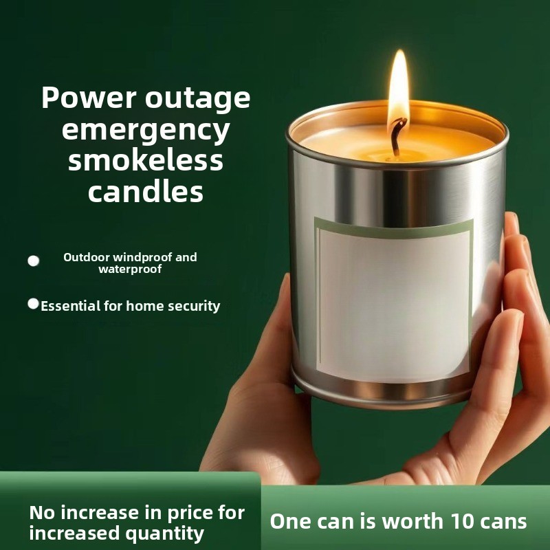 Candle Supplies Free Shipping - Аварийные свечи для предотвращения бедствий, бездымные,