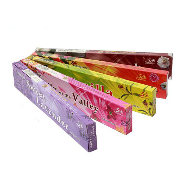 Candle Supplies India - Индийская палочка, благовония, розовая лаванда, ваниль,