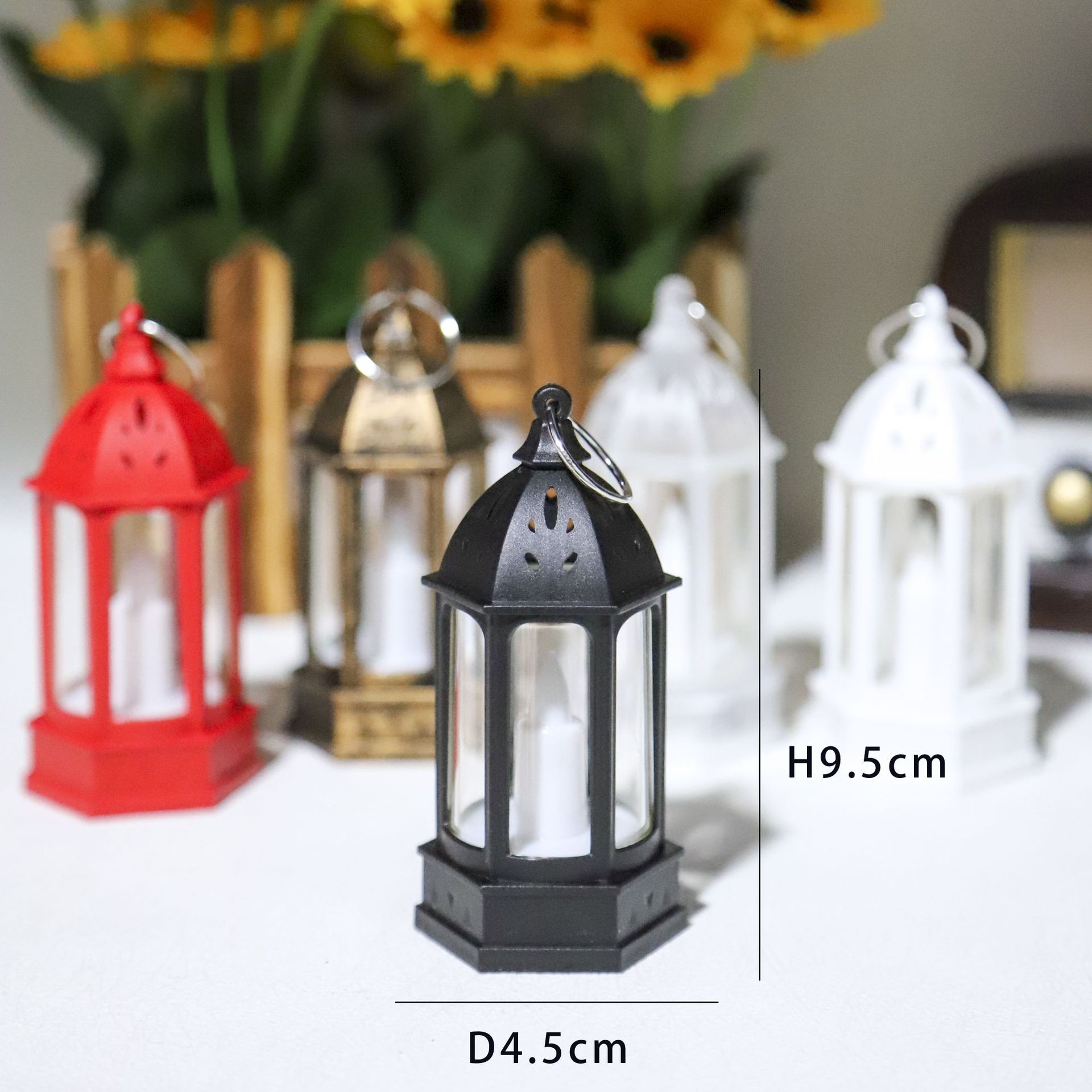 Candle Supplies Free Shipping - Миниатюрный креативный атмосферный светильник: Ретро-электронная свеча,