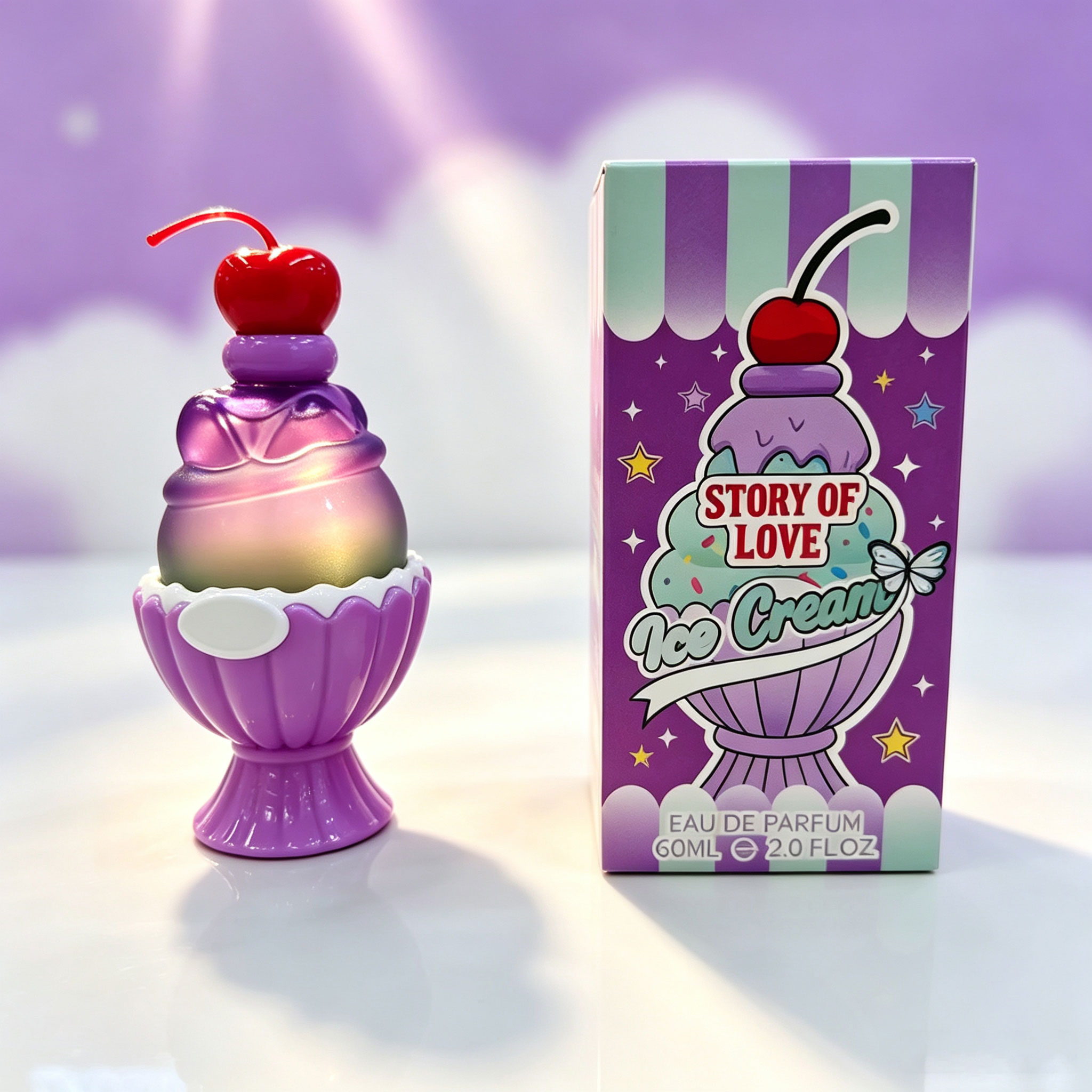 Candle Shop - Милый парфюм в форме мороженого, 60