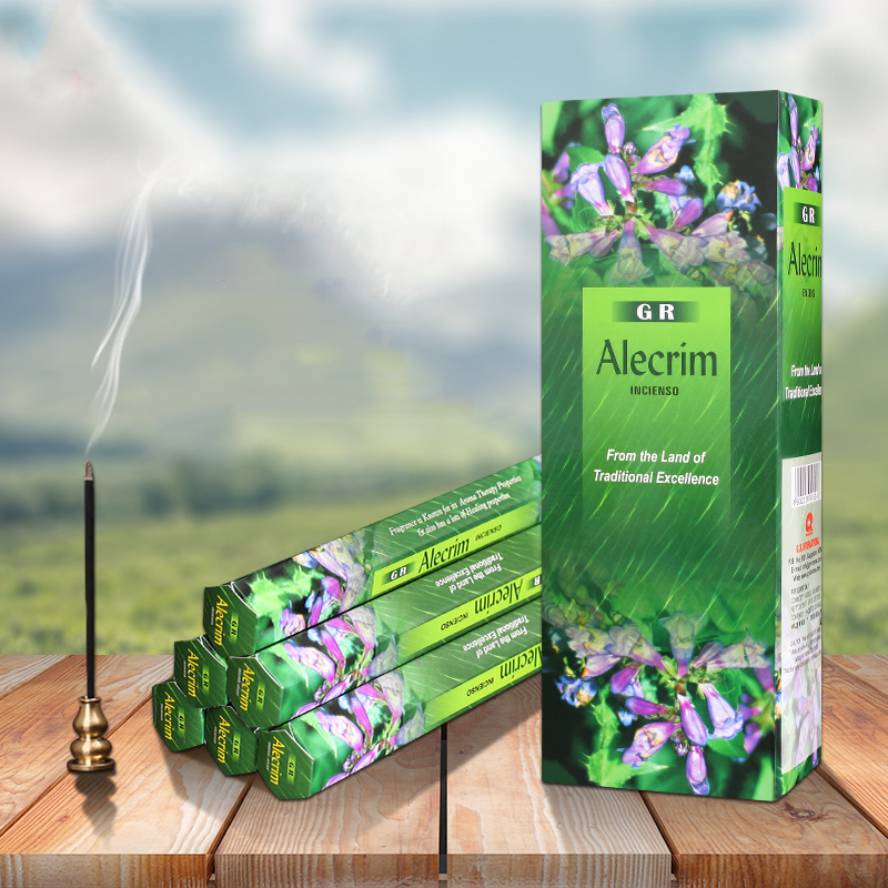 Candle Supplies India - Индийские благовония Alecrim, ароматические благовония, большая