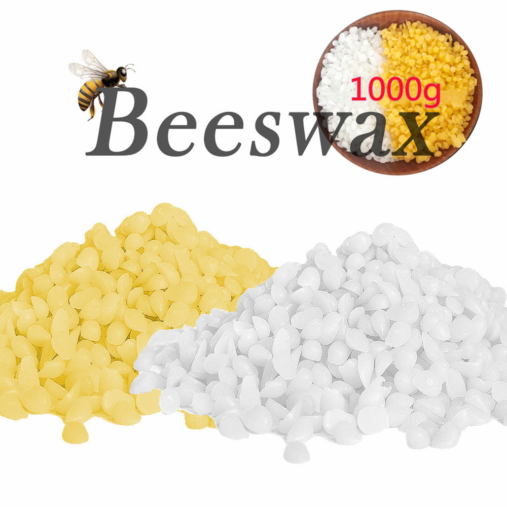 Candle Supplies Beeswax - 1000 г чистый натуральный пчелиный воск