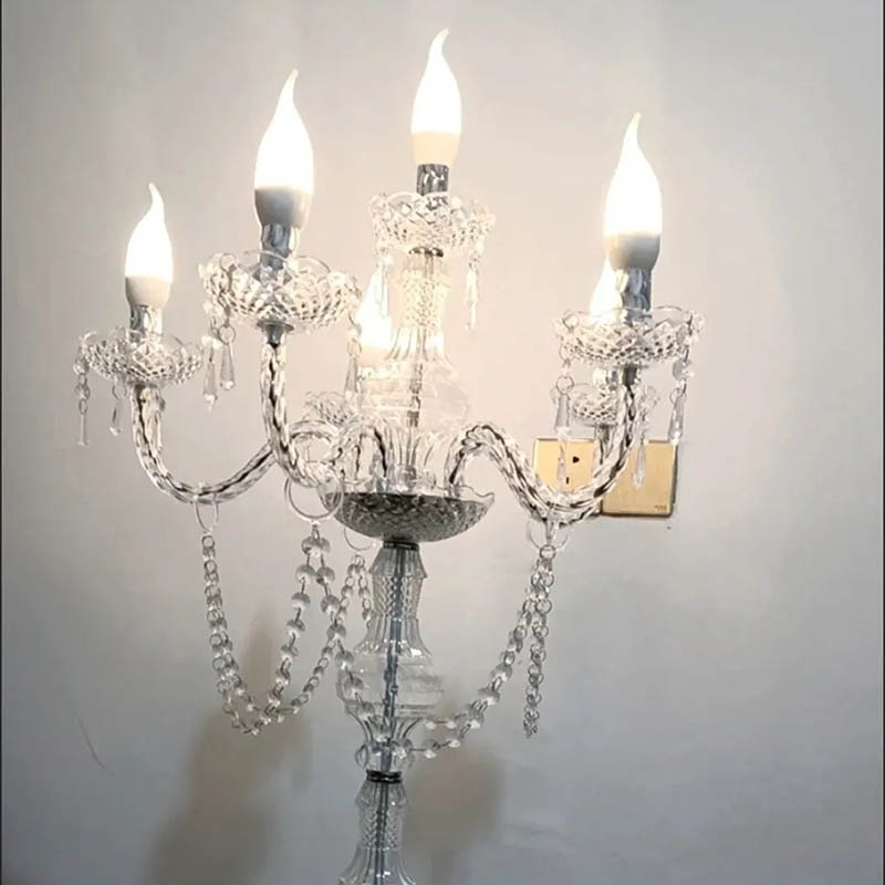 Candle Supplies Free Shipping - Современные роскошные свечи-лампы для свадебных церемоний,