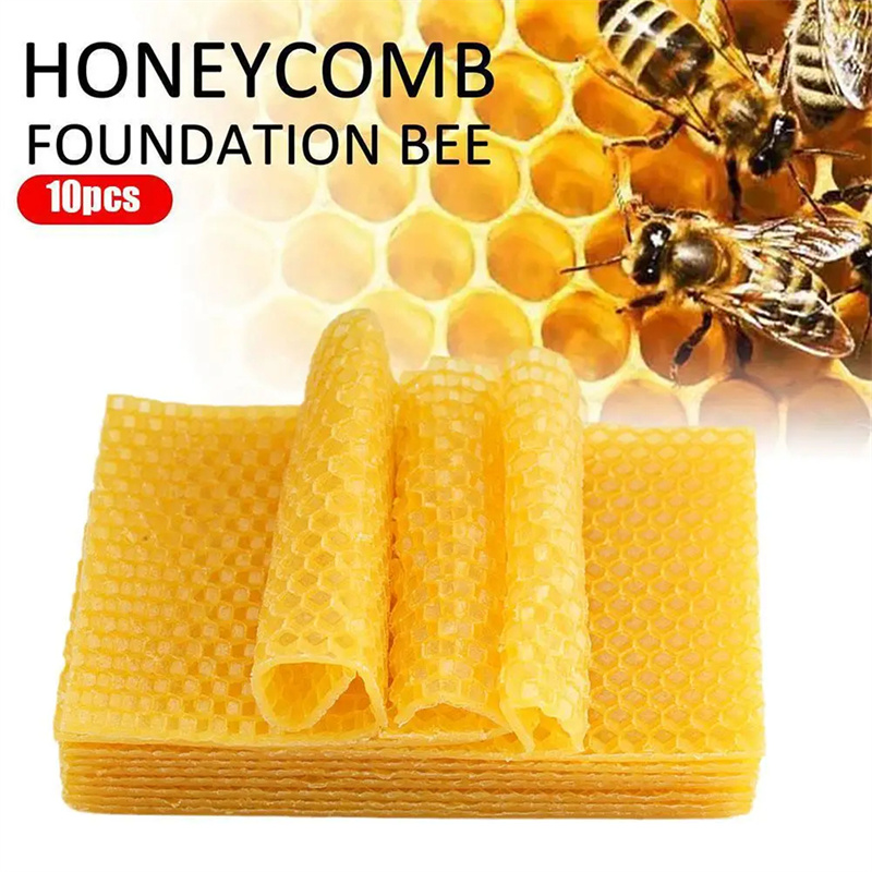 10/20 шт., листы из натурально – обзор и цена Candle Supplies Beeswax