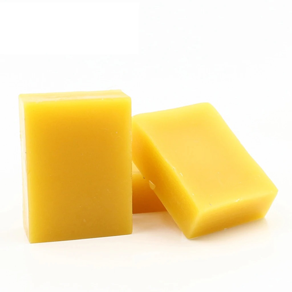 Блок пчелиного воска 45 г для  – обзор и цена Candle Supplies Beeswax