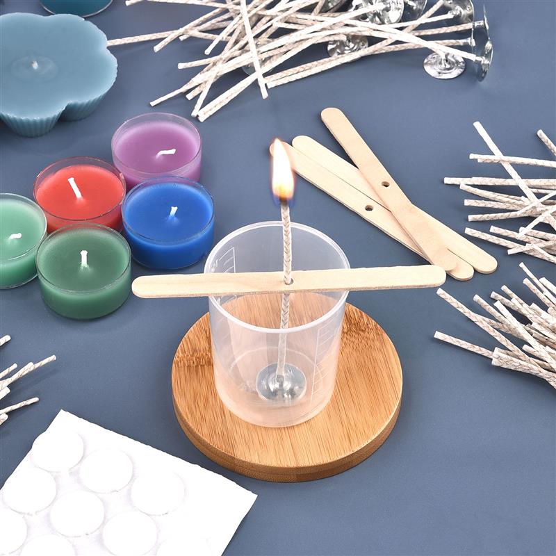 30 шт., вощеные свечи для изго – обзор и цена Candle Supplies Storage