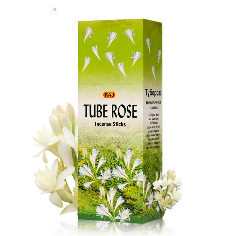 TUBE ROSE, импортная индийская – обзор и цена Candle Supplies India