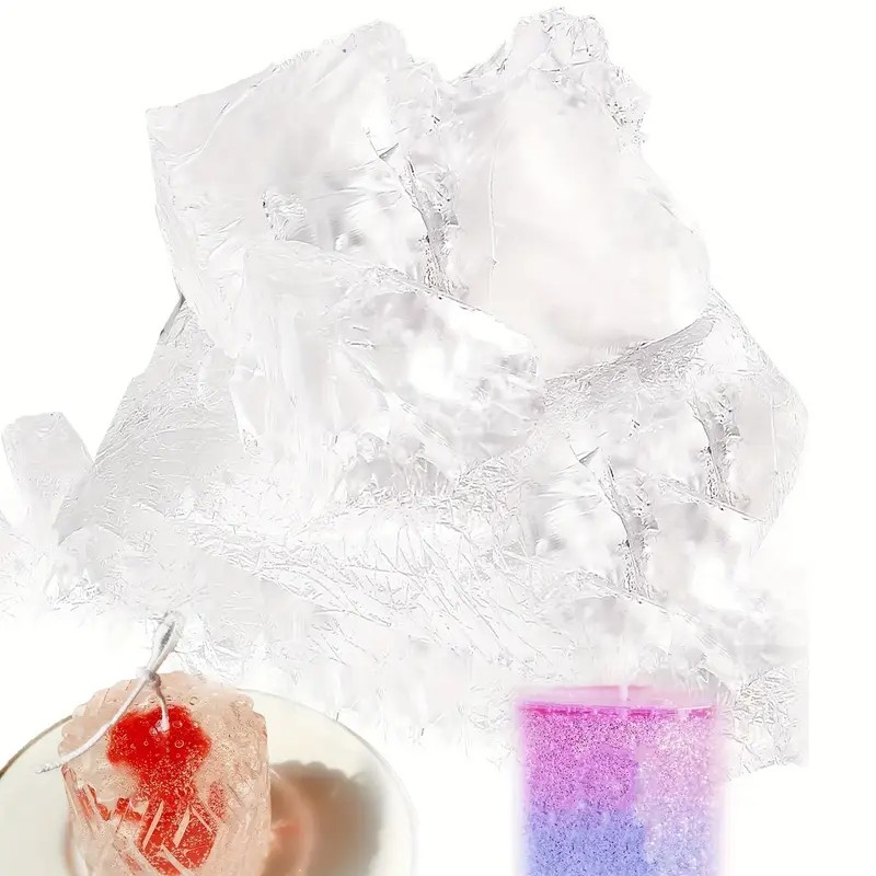 Прозрачный хрустальный воск, ж – обзор и цена Candle Supplies Storage