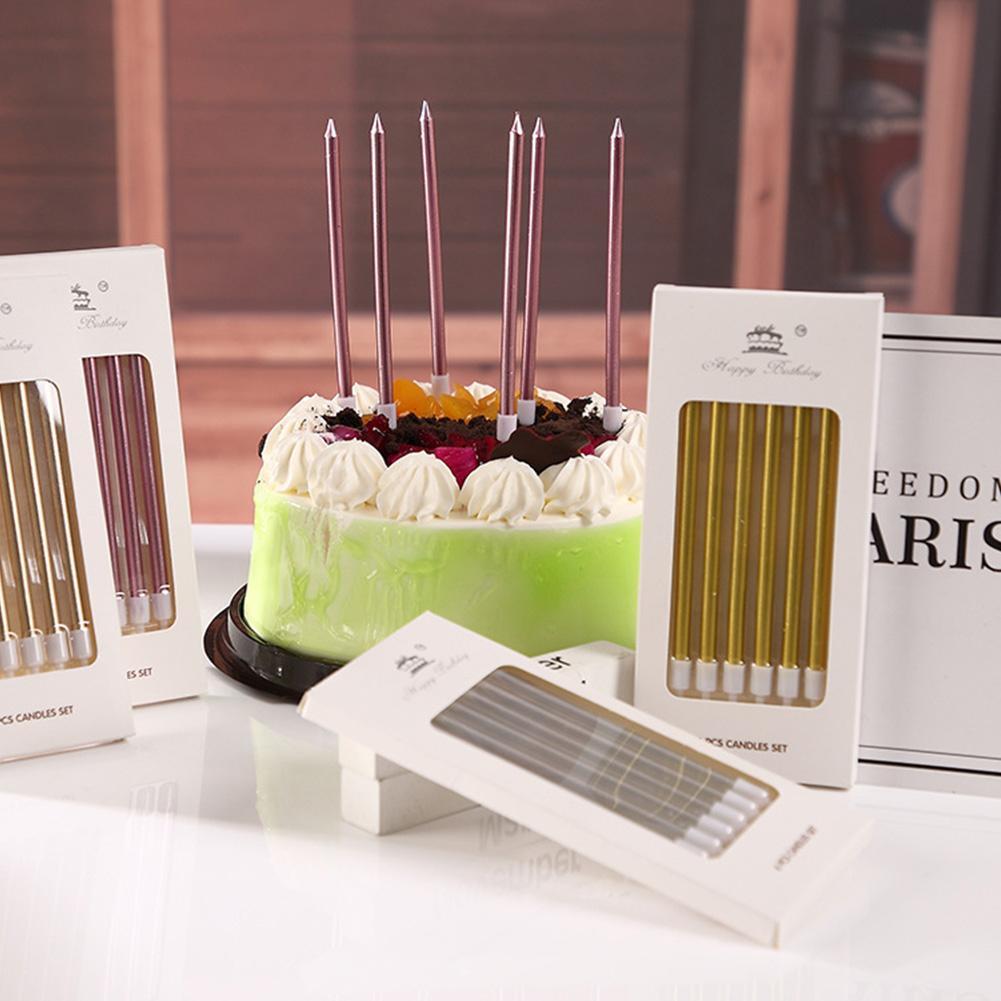 6/18 шт. металлические золотые – обзор и цена Candle Supplies Free Shipping