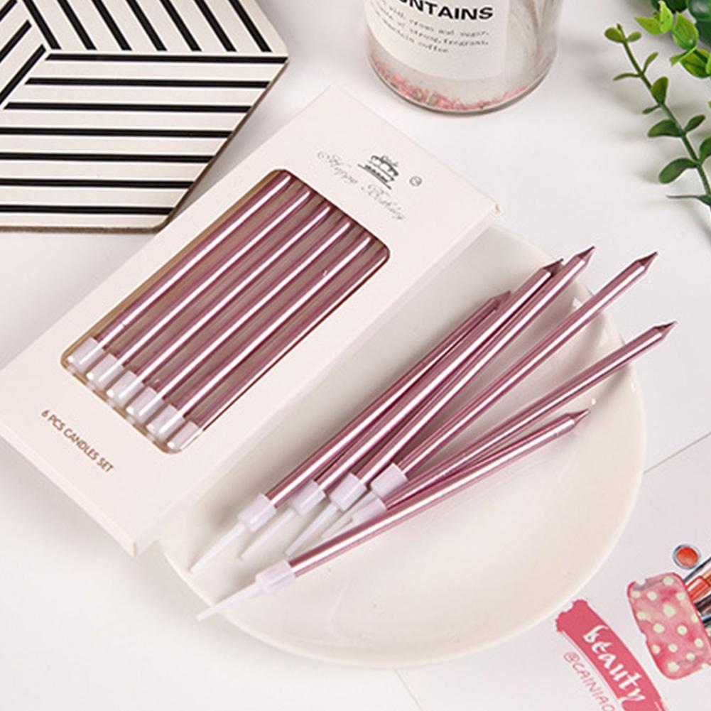 6/18 шт. металлические золотые – обзор и цена Candle Supplies Free Shipping