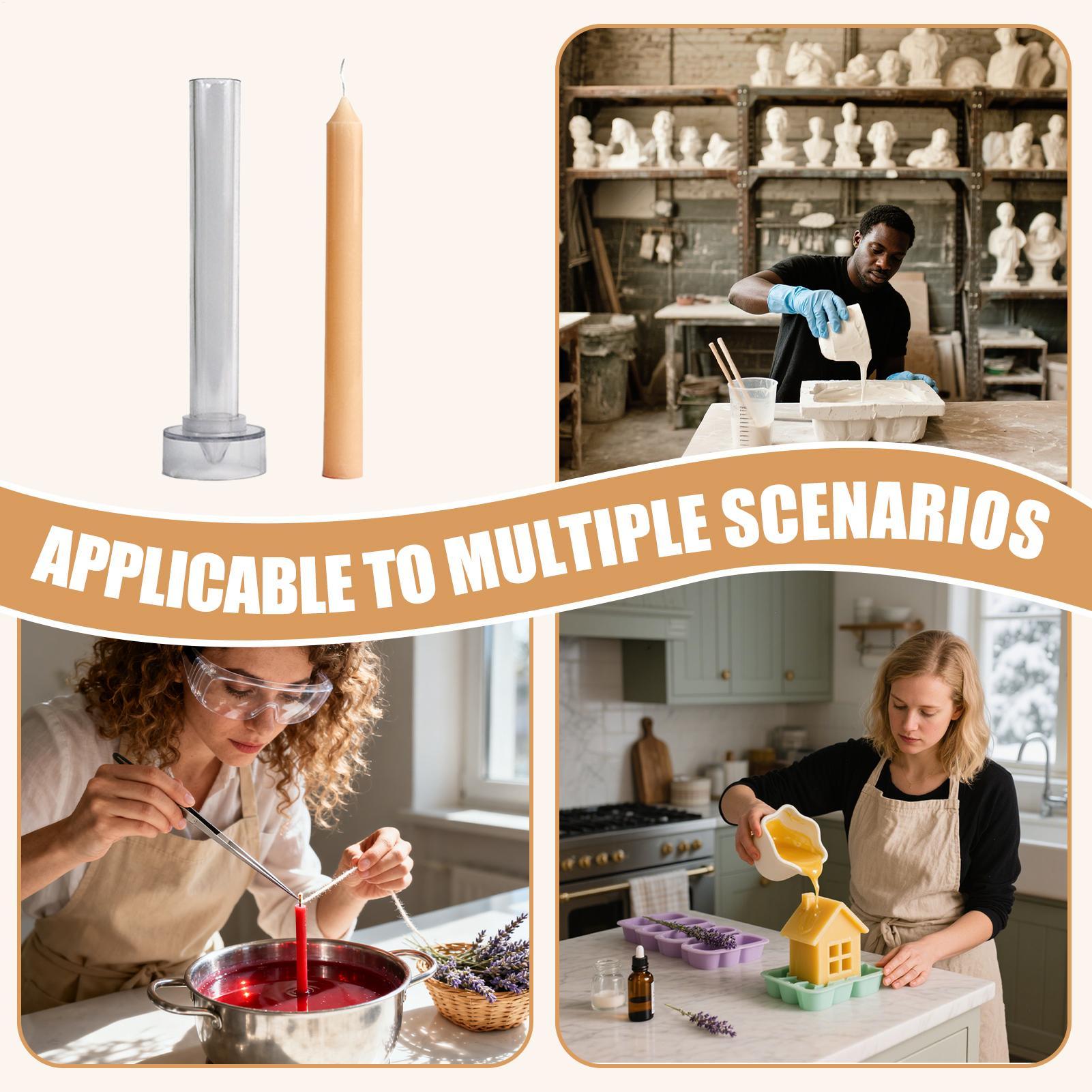 Форма для свечей, коническая ф – обзор и цена Candle Supplies Beeswax