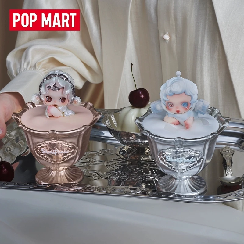 POPMART SKULLPANDA The Feast B – обзор и цена Candle Supplies Free Shipping