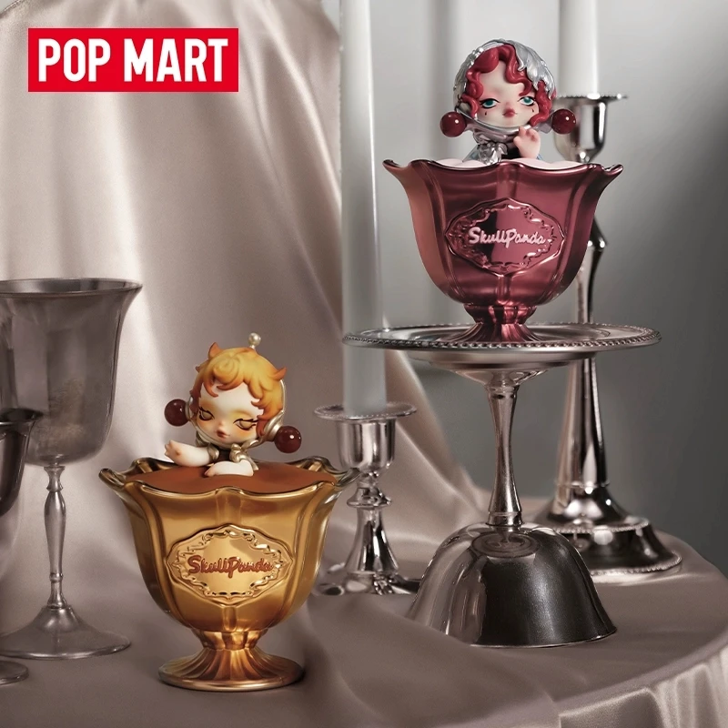 POPMART SKULLPANDA The Feast B – обзор и цена Candle Supplies Free Shipping