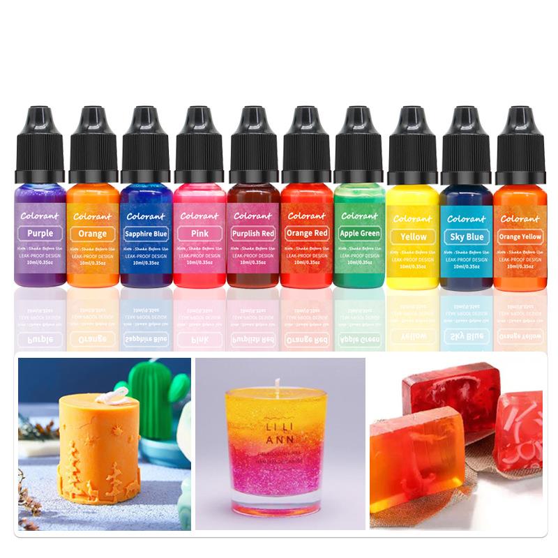 Свечной воск, пигмент 10 мл, 2 – обзор и цена Candle Supplies Beeswax