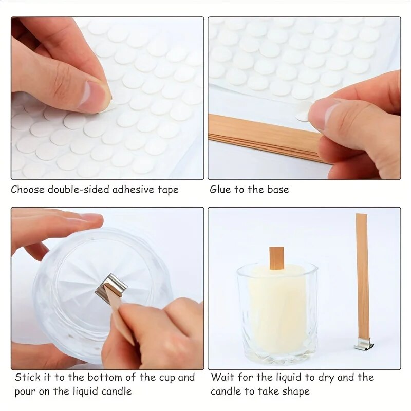 , 30 шт., высококачественный д – обзор и цена Candle Supplies Beeswax