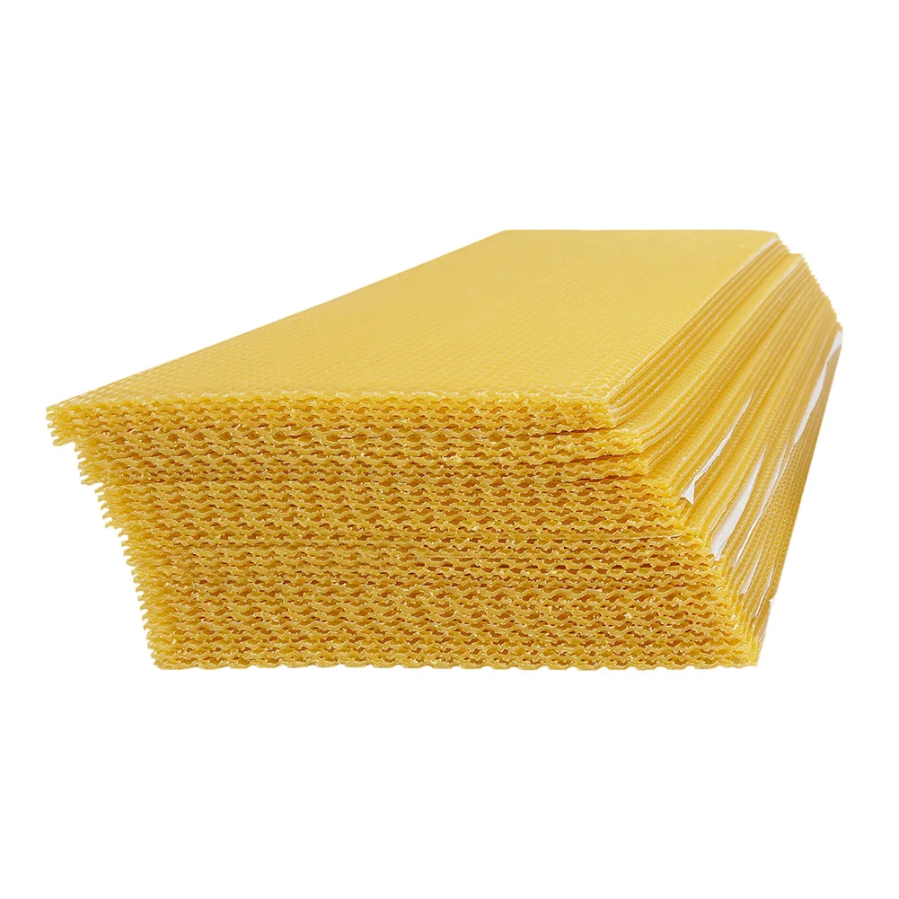 Восковые листы 195*415 мм для  – обзор и цена Candle Supplies Beeswax