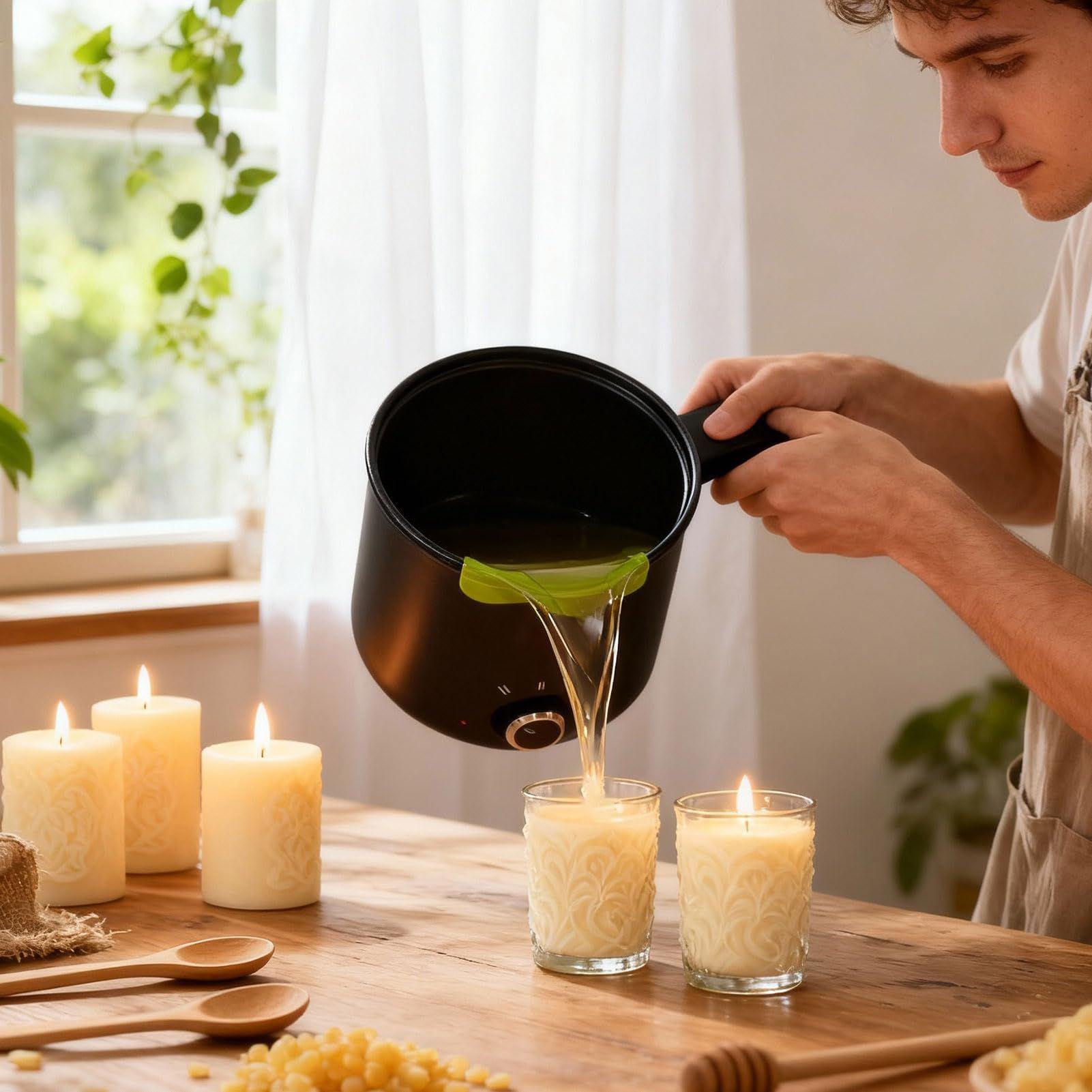 Электрический кувшин для плавл – обзор и цена Candle Supplies Storage