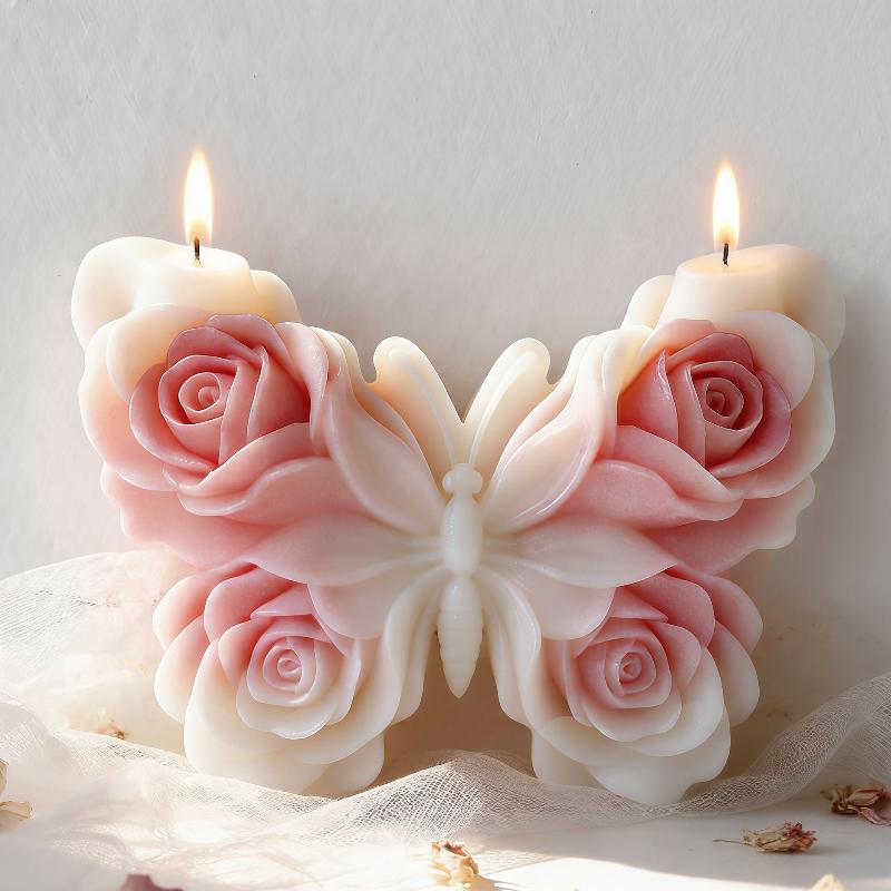 Силиконовая форма DIY «Роза и  – обзор и цена Candle Supplies Storage