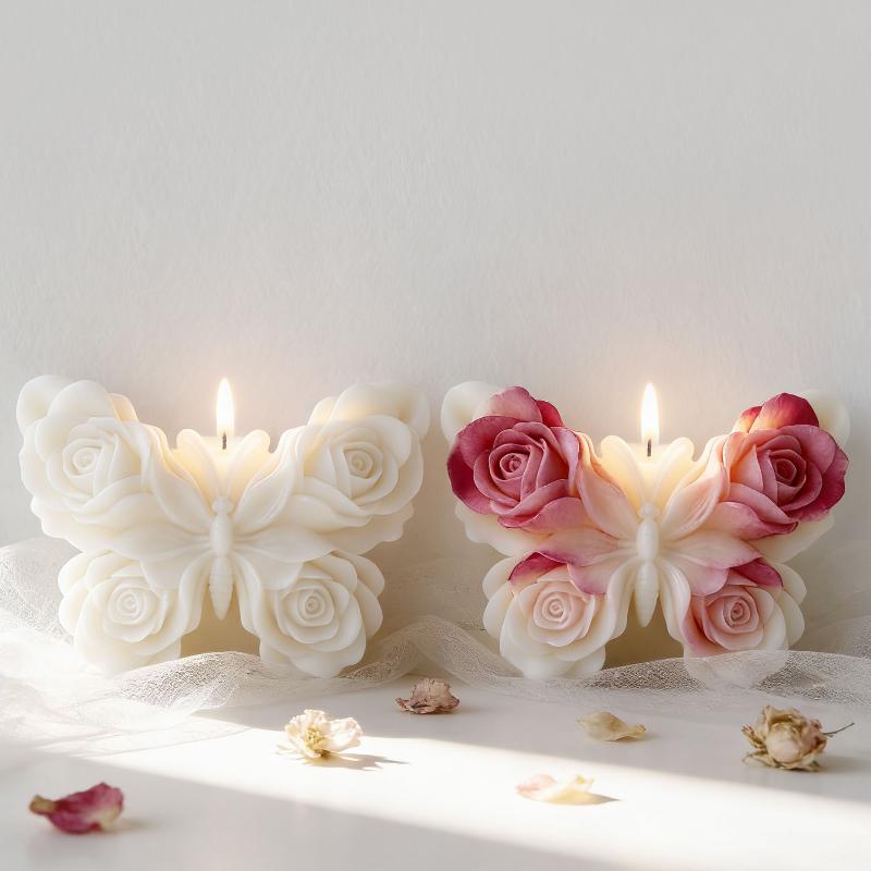 Силиконовая форма DIY «Роза и  – обзор и цена Candle Supplies Storage