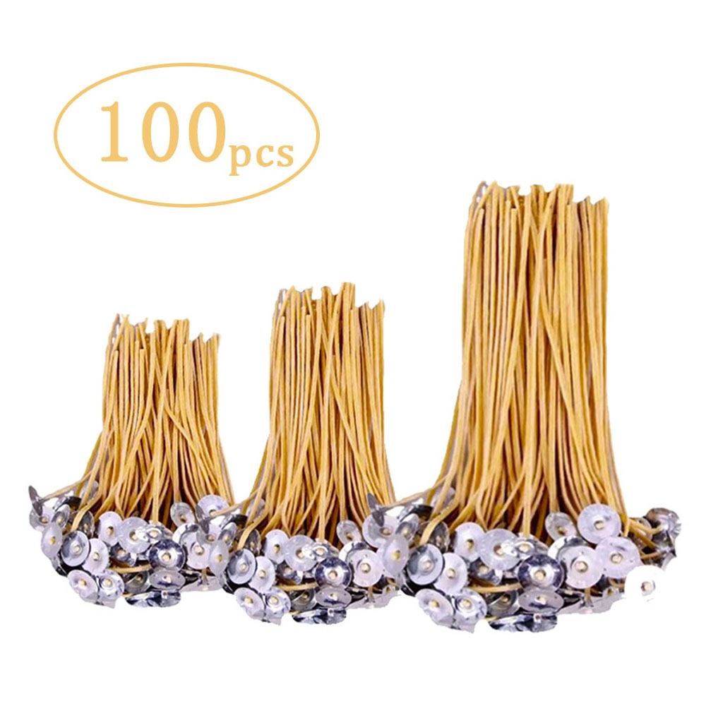 100 шт. фитили для свечей из п – обзор и цена Candle Supplies Beeswax